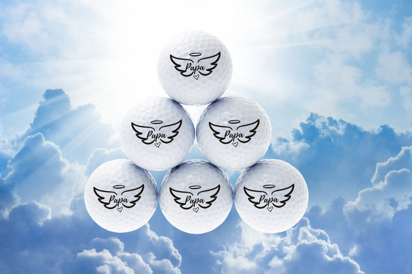 Memorial Golf Balls, a perfect way to pay tribute to your loved one, BULK PRICING