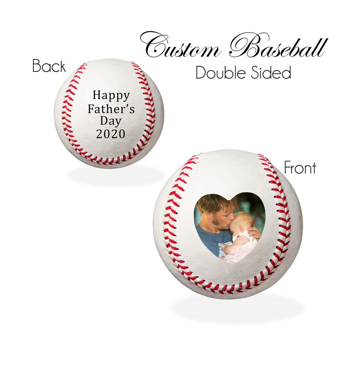 Father's Day Baseball - your photo – Now That's Personal!