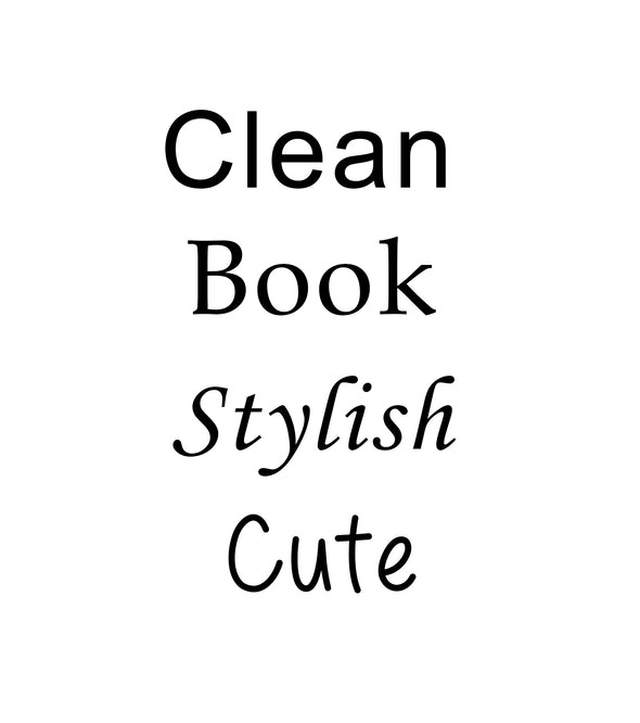 font choices for custom pocket mirror