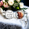 Father of the Bride cufflinks - I loved you first