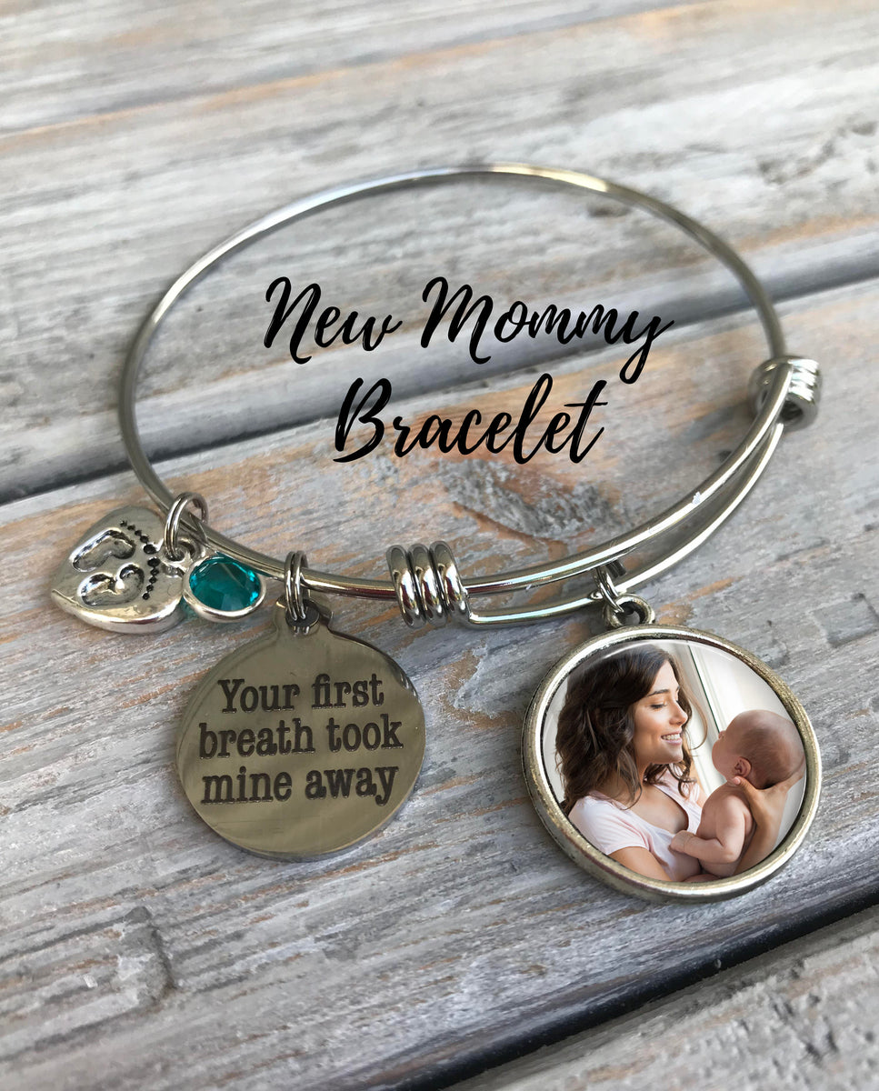 New mom sales charm bracelet