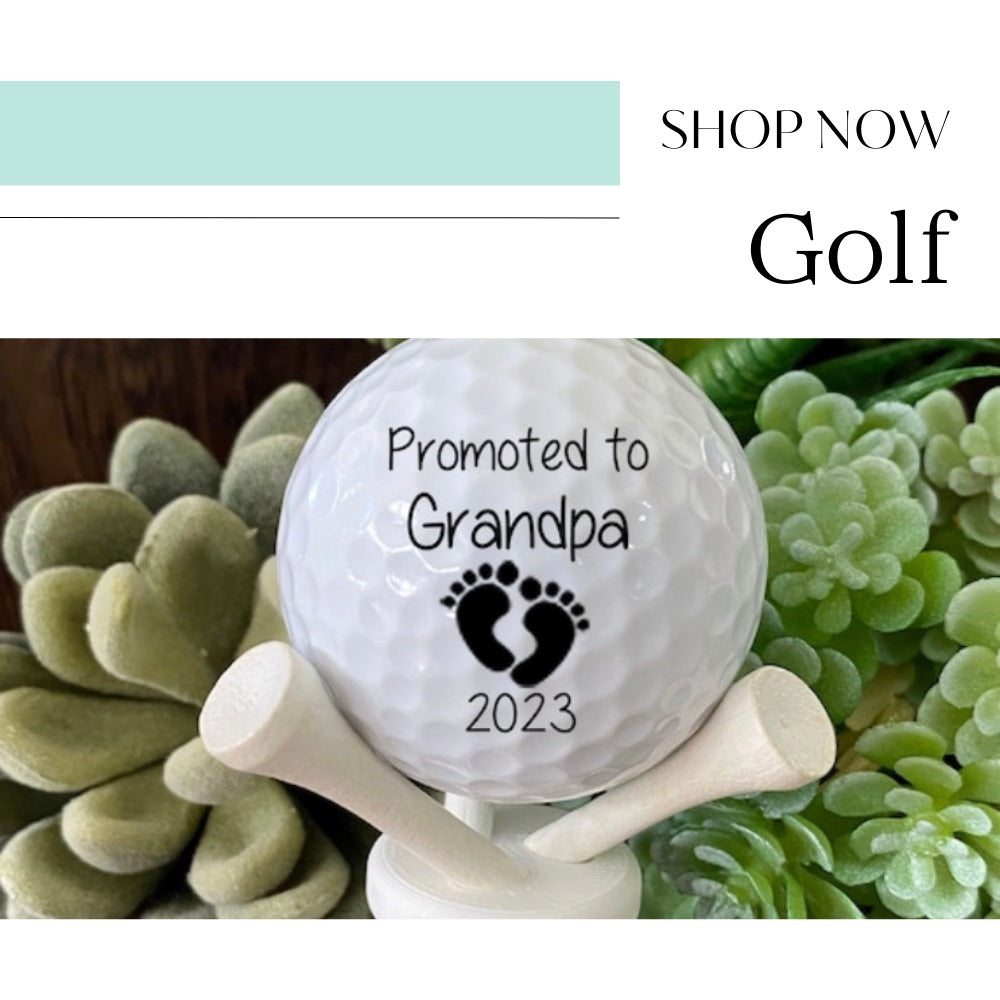 Your Logo Golf Balls, Corporate Gift Idea