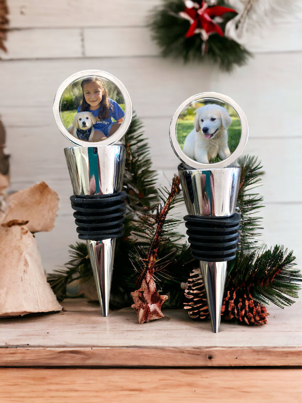PHOTO Wine Stopper - Your favorite photos