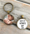 FIRST Father's Day, First Father's Day keychain