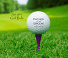 FATHER of the GROOM, custom golf balls- gift for Dad - Wedding - Groom's Father, Father of the Groom gift, personalized golf balls - Jill Campa Designs - Now That's Personal! 