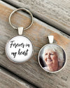 MEMORIAL KEYCHAIN - Forever in my heart