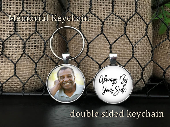 Memorial Keychain - always by your side