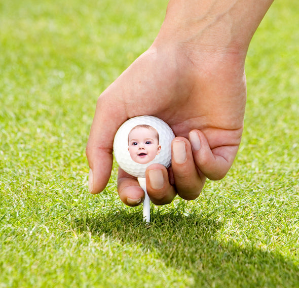 baby face golf ball