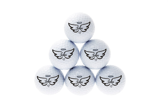 Memorial Golf Balls, a perfect way to pay tribute to your loved one, BULK PRICING