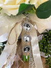 bridal bouquet charms with your photos