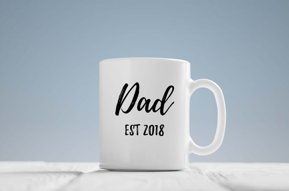 Dad Mug, Dad EST Mug