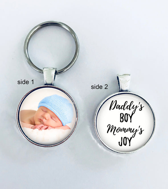 NEW BABY GIFT - Baby Boy- Daddy's boy, Mommy's joy