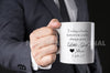 Personalized FATHER of the BRIDE coffee mug