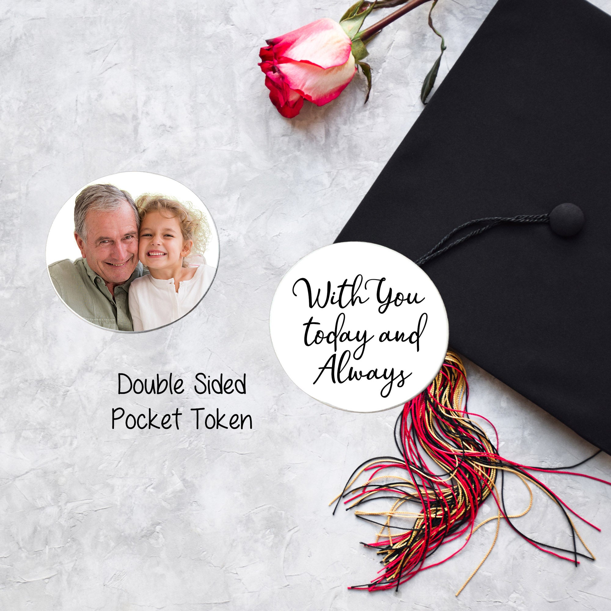 Alumni Token Samples Graduation Memorial Pocket Token – Now That's Personal!