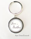 LARGE Custom Handwriting necklace - Jill Campa Designs - Now That's Personal!  - 3