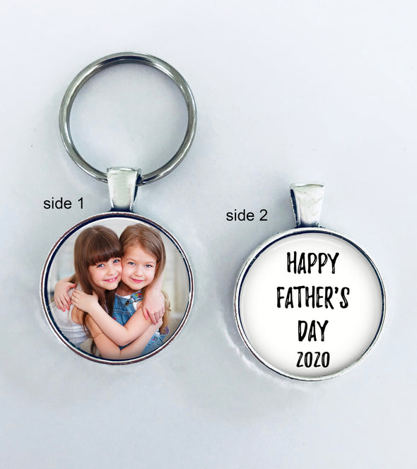 Father's Day Gift - personalized keychain