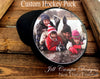 Custom Photo Hockey Puck - your photo on a hockey puck - Jill Campa Designs - Now That's Personal!  - 1