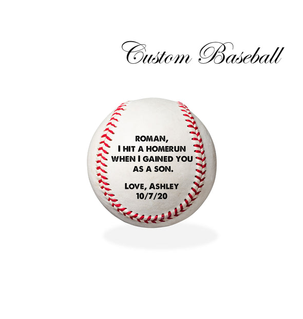 ACTUAL BASEBALL,"I hit a homerun when I gained you as a stepson"