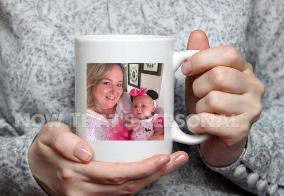 Personalized NEW GRANDMA coffee mug