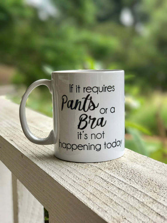 Funny quote coffee mug – Now That’s Personal!