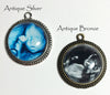 Sonogram Necklace, Ultrasound Pendant - Pregnancy Gift , New Baby - Jill Campa Designs - Now That's Personal!  - 4