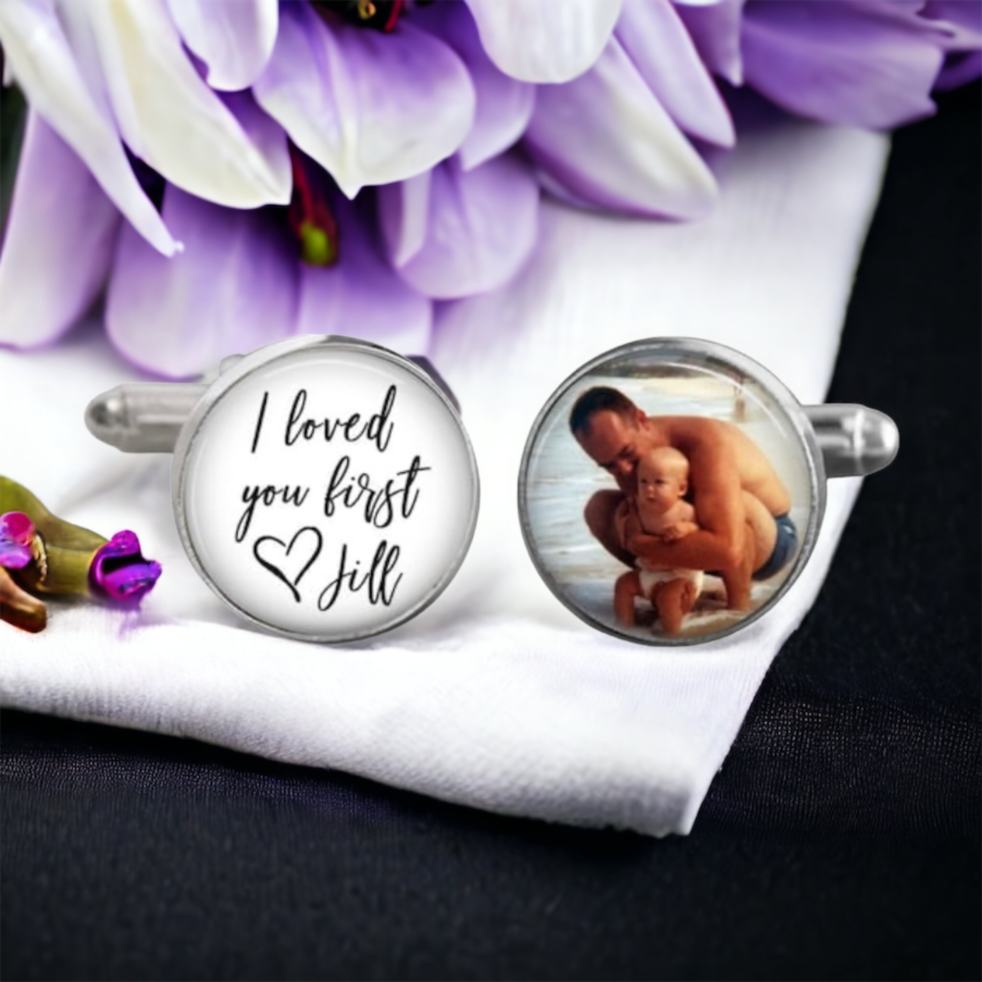 I loved 2024 her first cufflinks