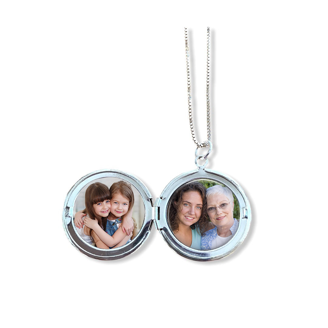 Small Photo Locket Photo Locket - a beautiful gift for her – Now That's Personal!