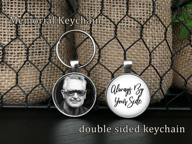 Memorial Keychain - always by your side