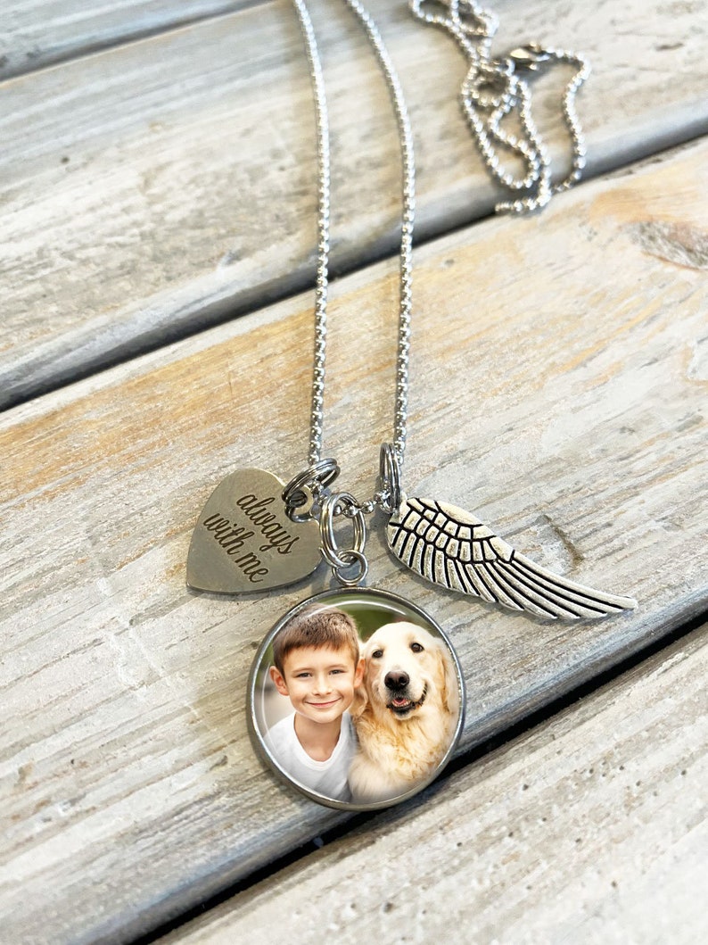 Picture Necklace Personalized Custom Picture Kuwait | Ubuy