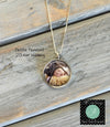 Petite Sonogram Necklace, Baby Photo Pendant - Pregnancy Gift - Baby Shower Gift - Jill Campa Designs - Now That's Personal!  - 3