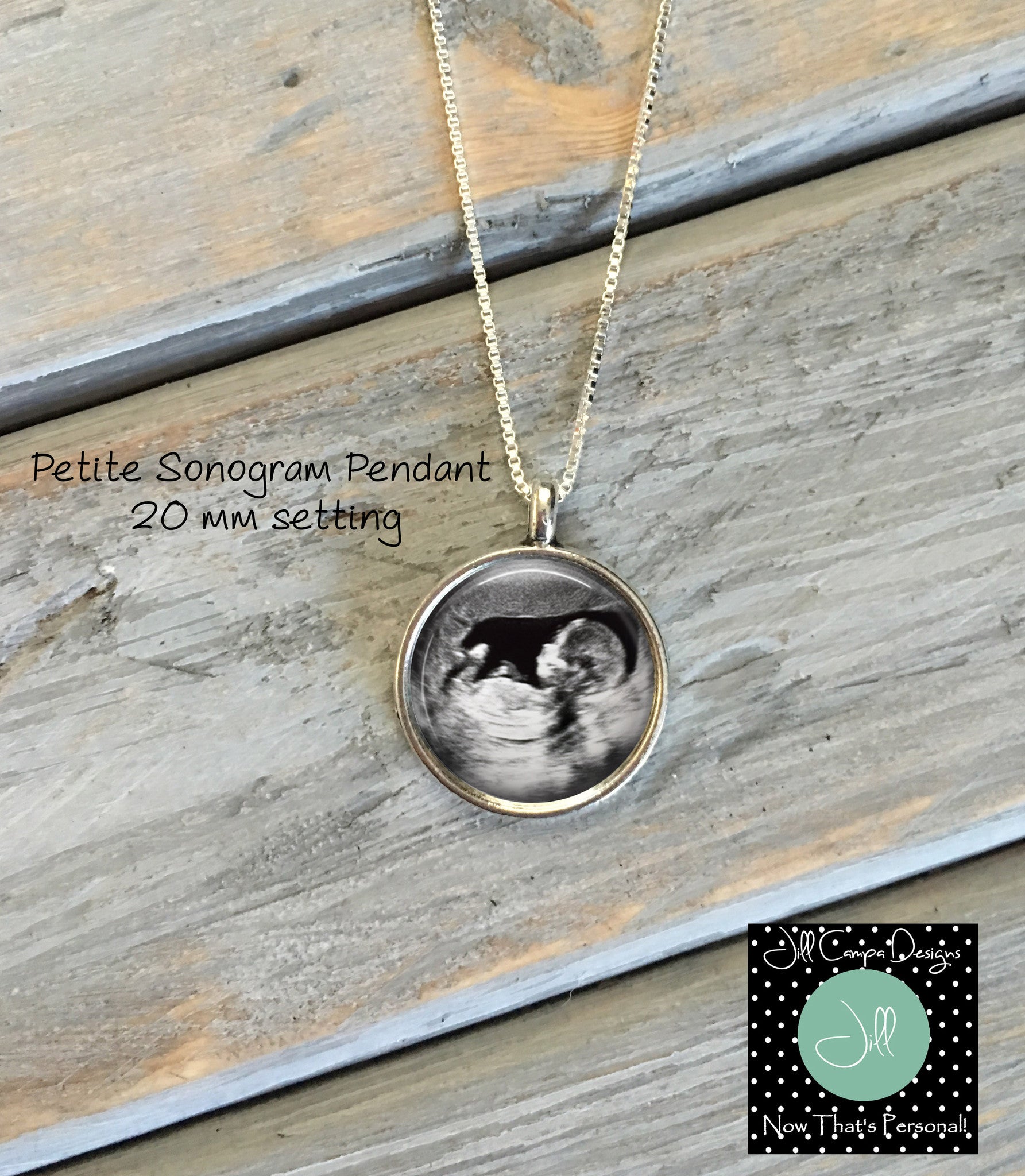 Baby new arrivals scan necklace