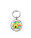 Rock out with your guac out - funny keychain