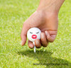 Lips and Lashes golf balls - set of 3