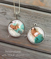 Personalized Double sided Photo Necklace